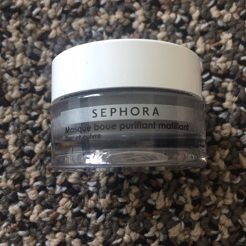 Sephora Mud Mask Purrifying Mattifying NWB 0.33oz